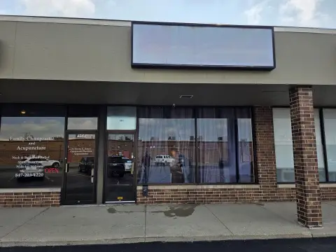 Retail Storefront with Back Offices