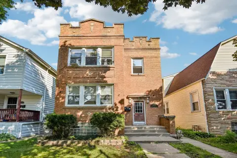 Brick Two-Flat with Detached Garage