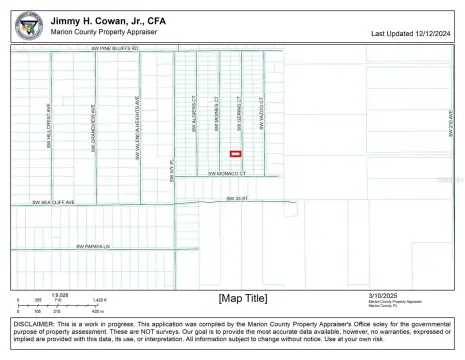 Land Near Dunnellon's Amenities