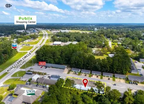 Multi-Suite Retail Property