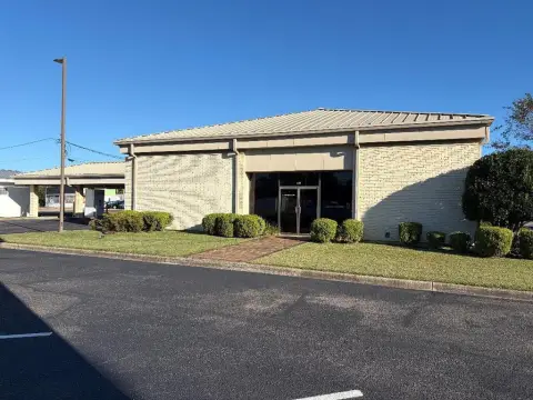 Bank Building with Drive-Through ATM