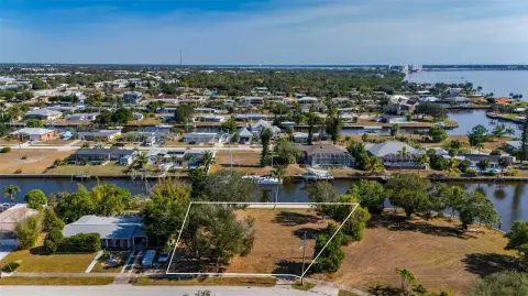 Waterfront Lot with Sailboat Access
