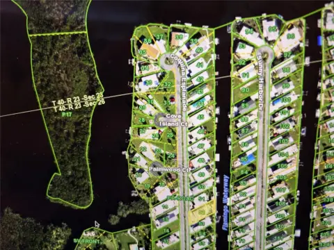 Punta Gorda Canal Lot