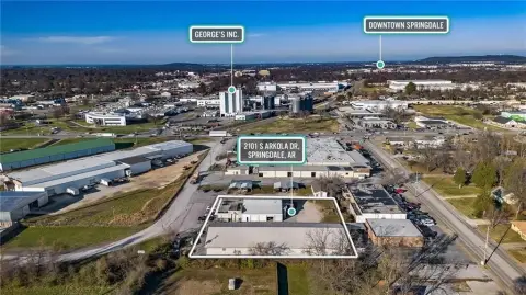 Versatile Industrial Property in Springdale