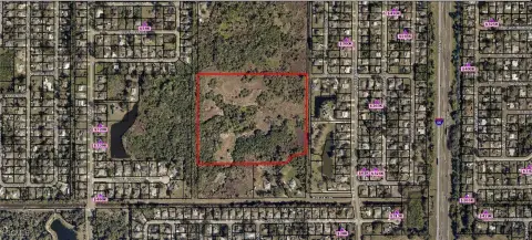 Cocoa Land Opportunity: 25 Acres