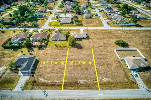 Cape Coral Cleared Building Lots