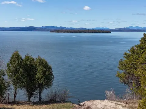 Lakefront Lot with Mountain Views