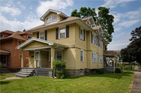 Vacant Side-by-Side Duplex