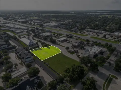 Signalized Corner Commercial Land