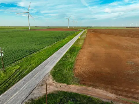 Irrigated Farm With Manufactured Home