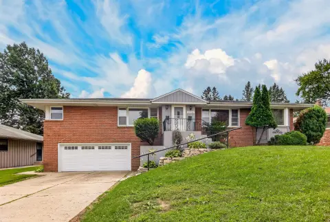 All-Brick Duplex with Renovated Unit