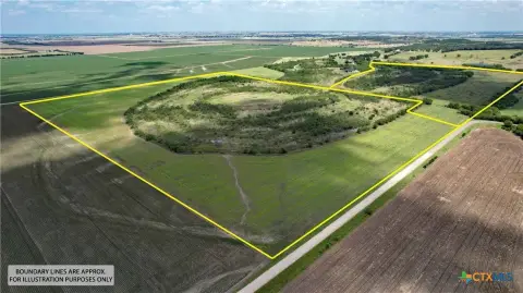 Agricultural Land with Ponds