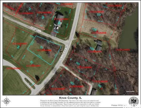 Residential Land in Dahinda, IL