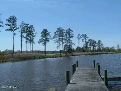 Waterfront Land in Belhaven, NC