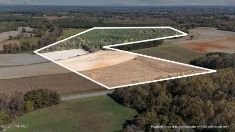 Partially Wooded Agricultural Land