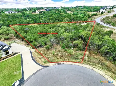 New Braunfels Homesite in Vintage Oaks