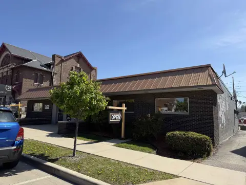 Office Building with Parking