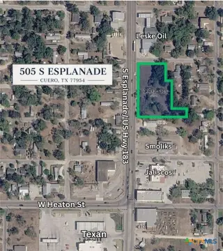 Commercial Land with Existing Structures