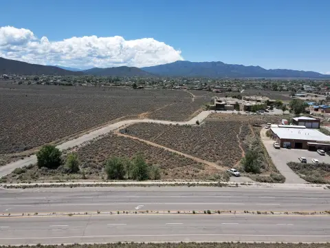 Taos Commercial Land For Sale