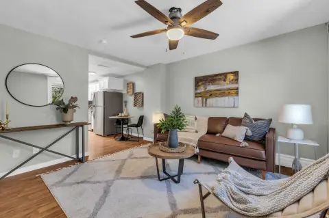 Remodeled Fourplex with Covered Parking