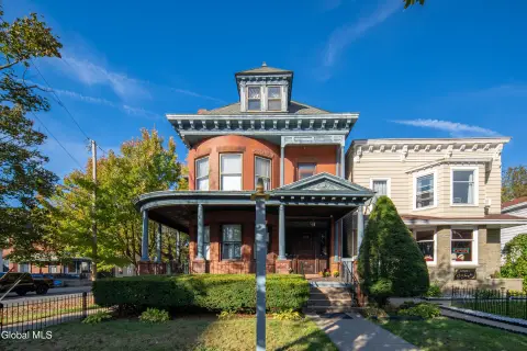 Historic Mixed-Use Schenectady Gem