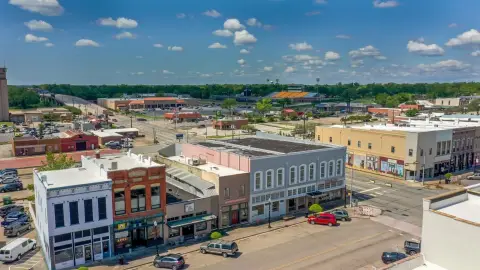 Updated Historic Retail Space