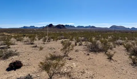 Terlingua Land with Sweeping Views