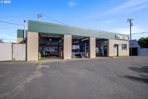 Three-Bay Auto Shop