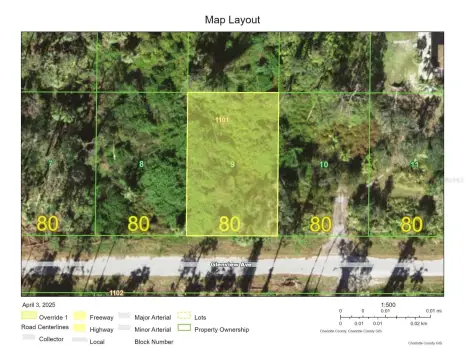 Double Lot in Port Charlotte