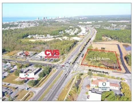 Commercial Land Corner Site