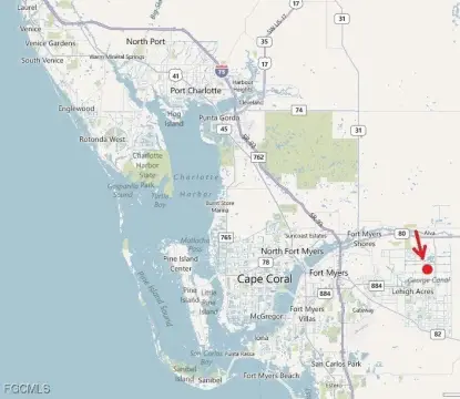 Lehigh Acres Half-Acre Lot