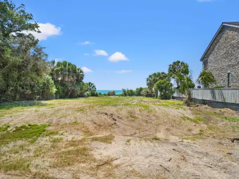Oceanfront Homesite in Myrtle Beach