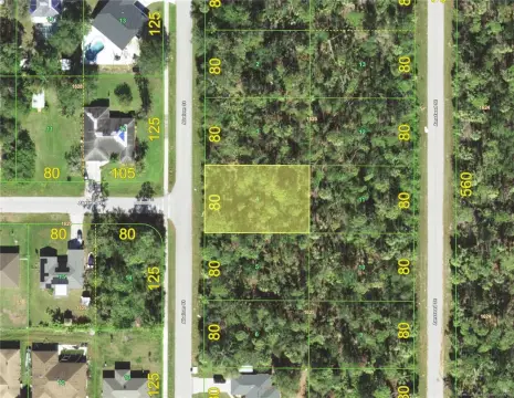 Residential Land in Punta Gorda