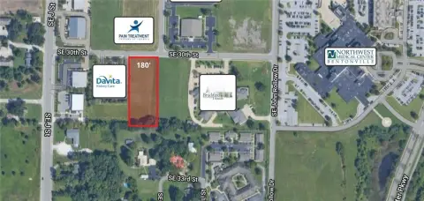 Flat Commercial Land in Medical Corridor