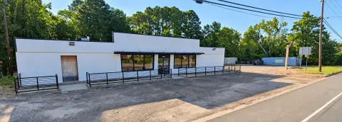 Retail Building with FM 14 Frontage