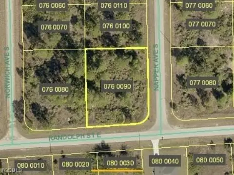 Lehigh Acres Corner Lot