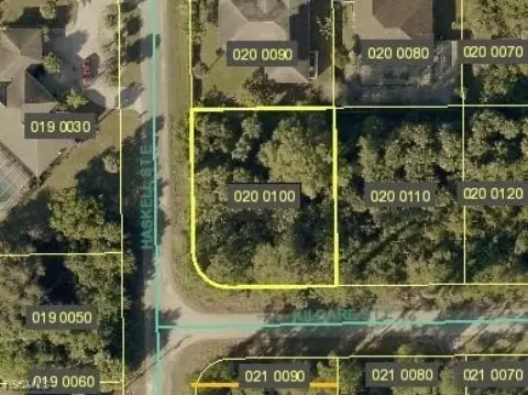 Lehigh Acres Corner Home Site