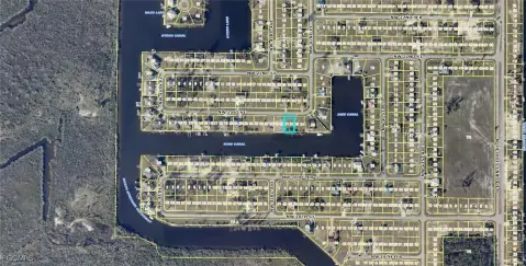 Waterfront Land in Cape Coral