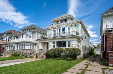 Classic Duplex with Two-Car Garage