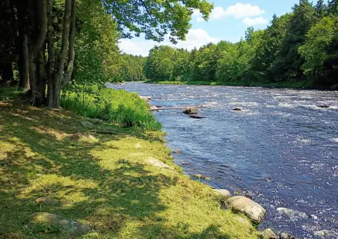 Waterfront Land on St. Regis River