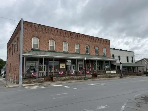 Historic Mixed-Use Corner Building
