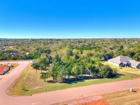 Rare Oklahoma City Acreage Homesite