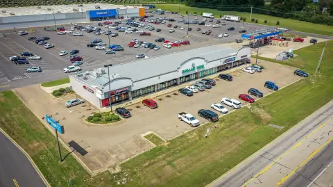 4-Tenant Retail Center