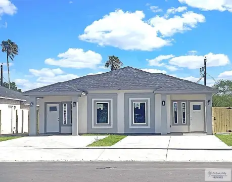 New Duplex Under Construction