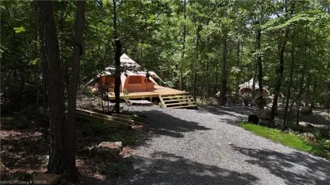 Off-Grid Glamping Property with GeoDome