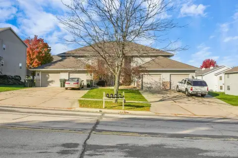 Four-Unit Quadplex with Garages