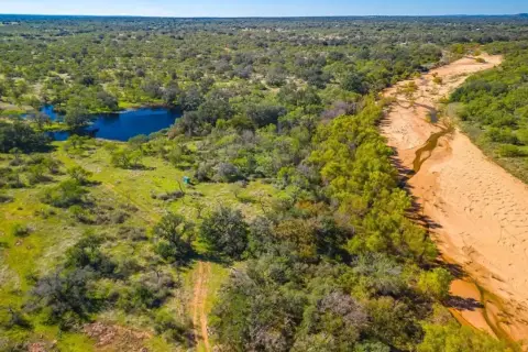 Llano Ranch with Creek Frontage
