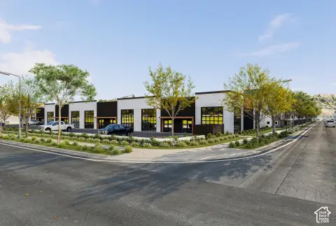 Showroom and Warehouse Flex Suites