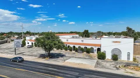 Storefront Building with Accessible Ramp