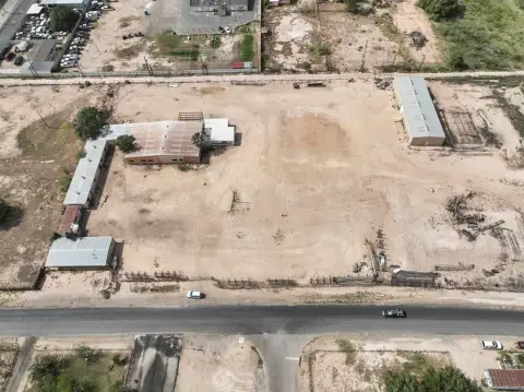 Manufacturing Property with Fenced Yard